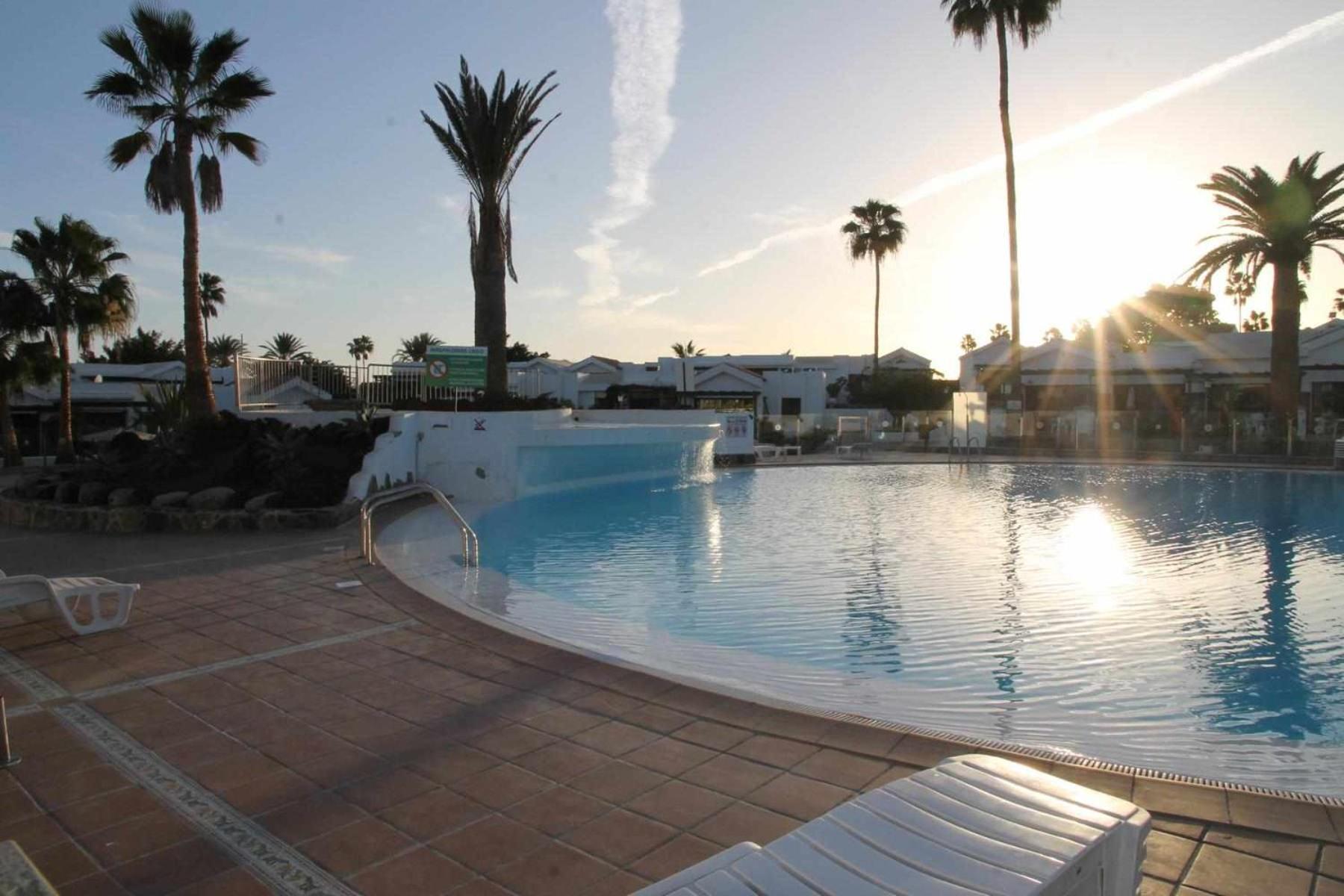 Bungalow Enfrente Piscina En Maspalomas Maspalomas  Exterior foto