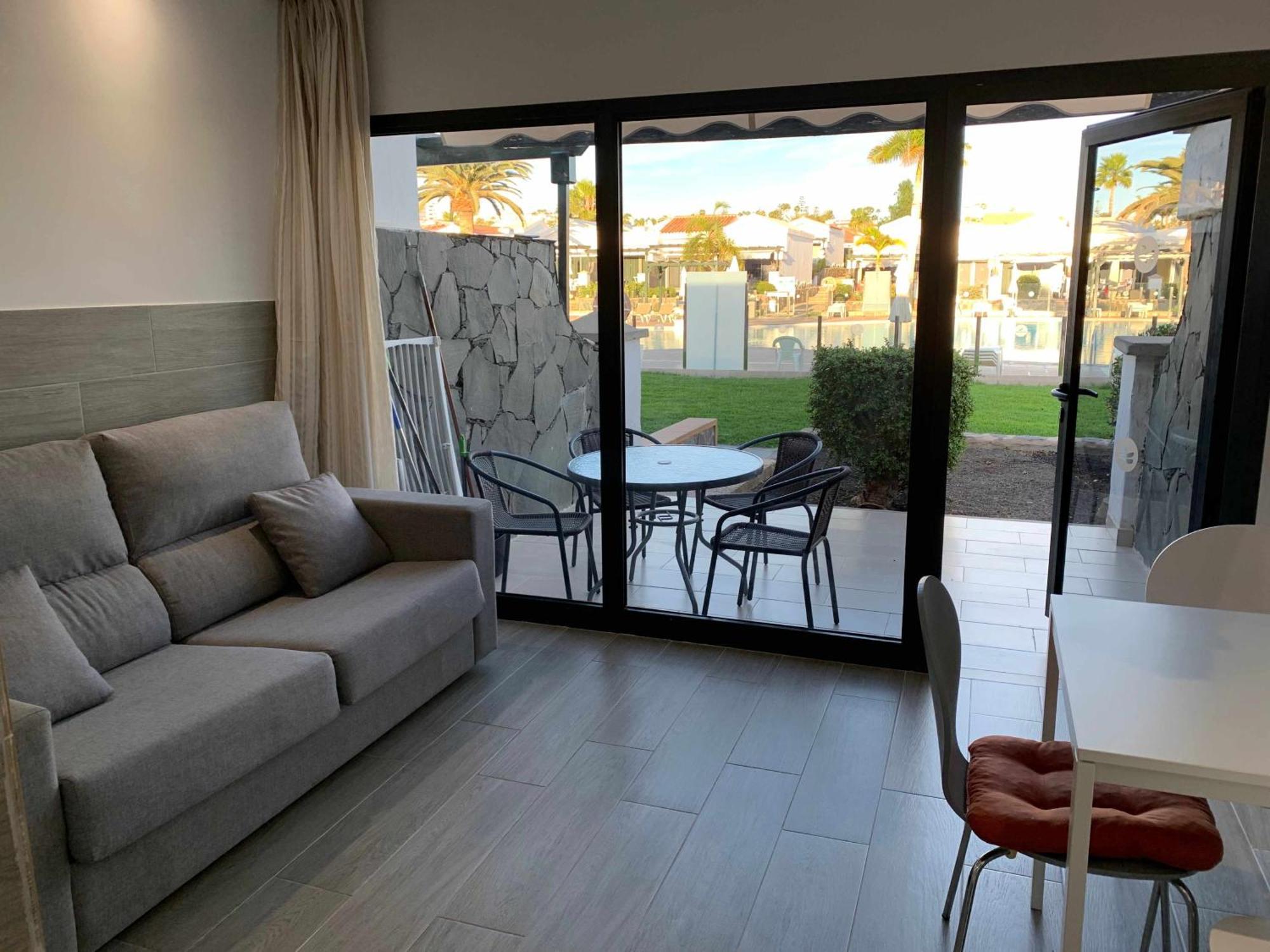 Bungalow Enfrente Piscina En Maspalomas Maspalomas  Exterior foto