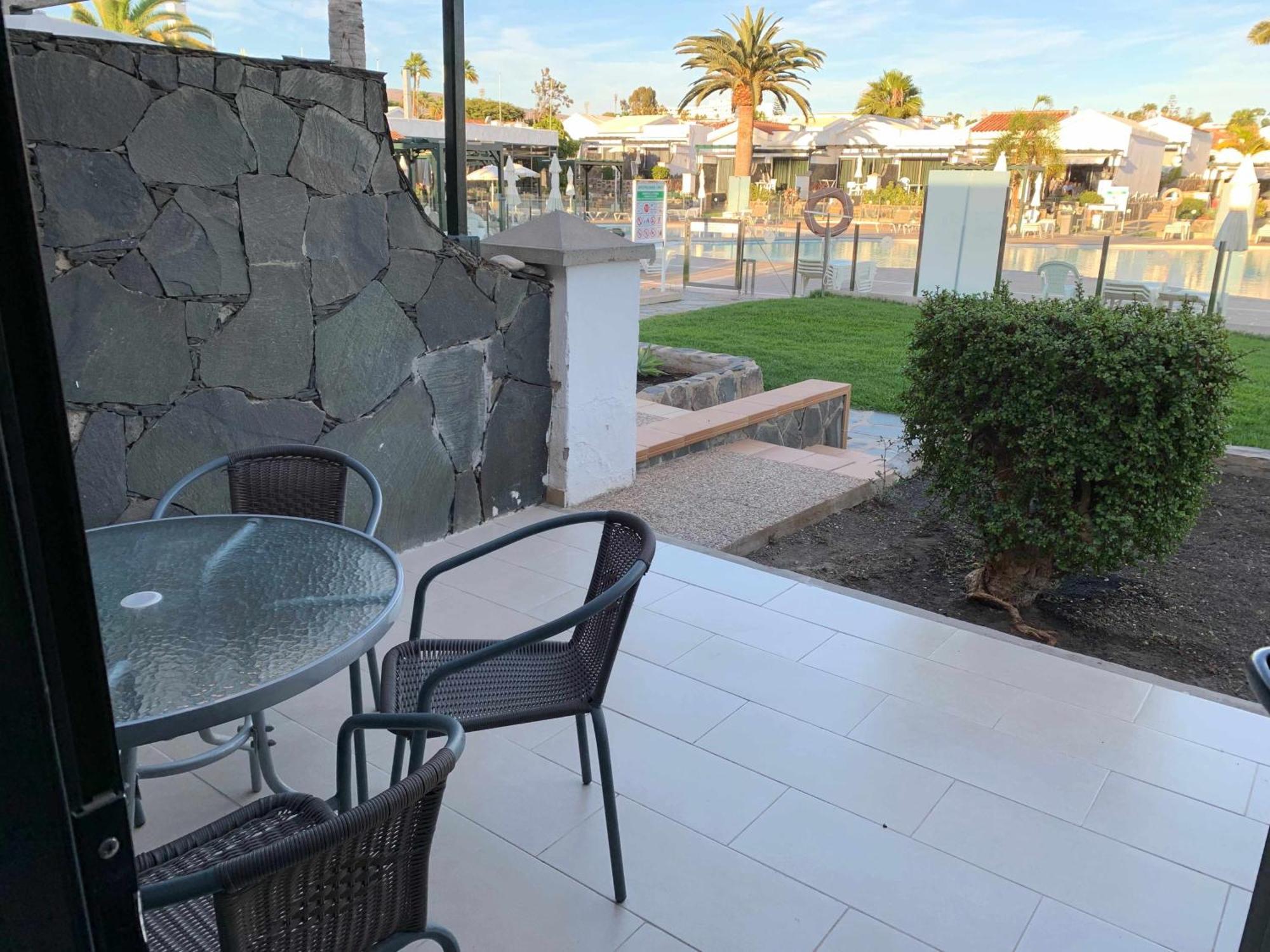 Bungalow Enfrente Piscina En Maspalomas Maspalomas  Exterior foto