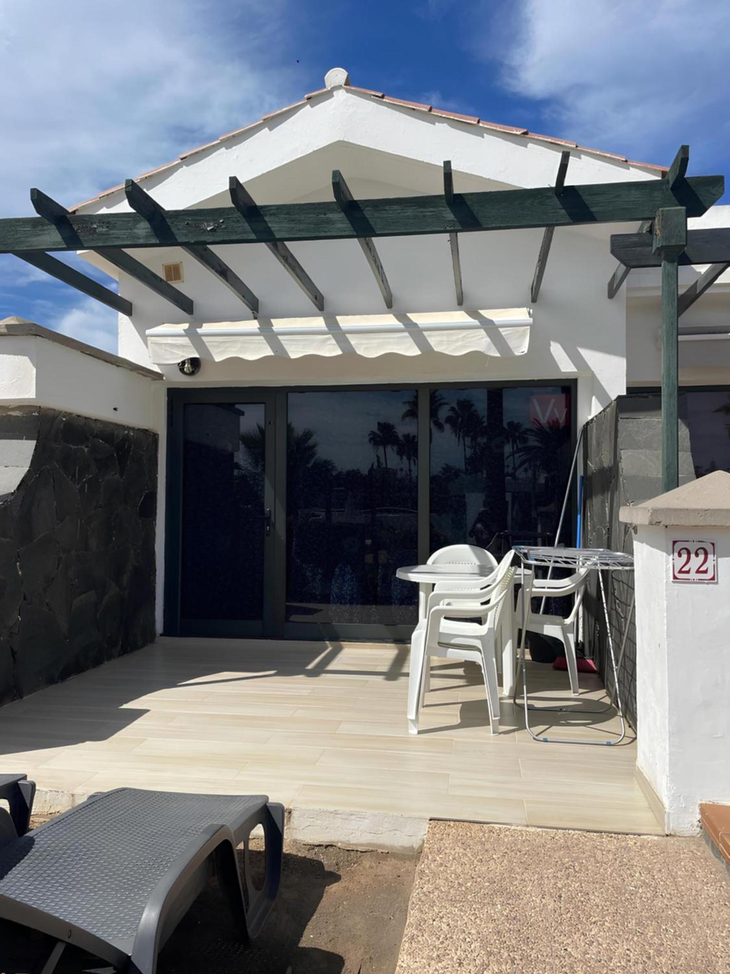 Bungalow Enfrente Piscina En Maspalomas Maspalomas  Exterior foto