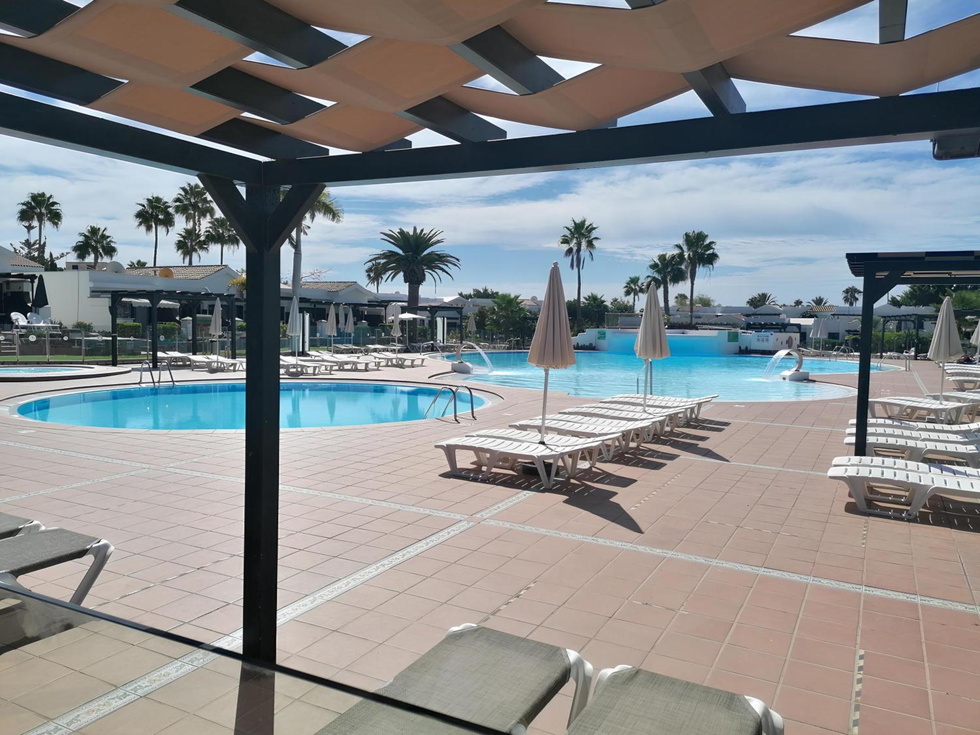 Bungalow Enfrente Piscina En Maspalomas Maspalomas  Exterior foto